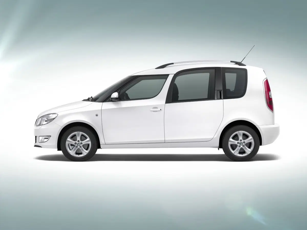 Skoda Roomster (2006-15) (3)