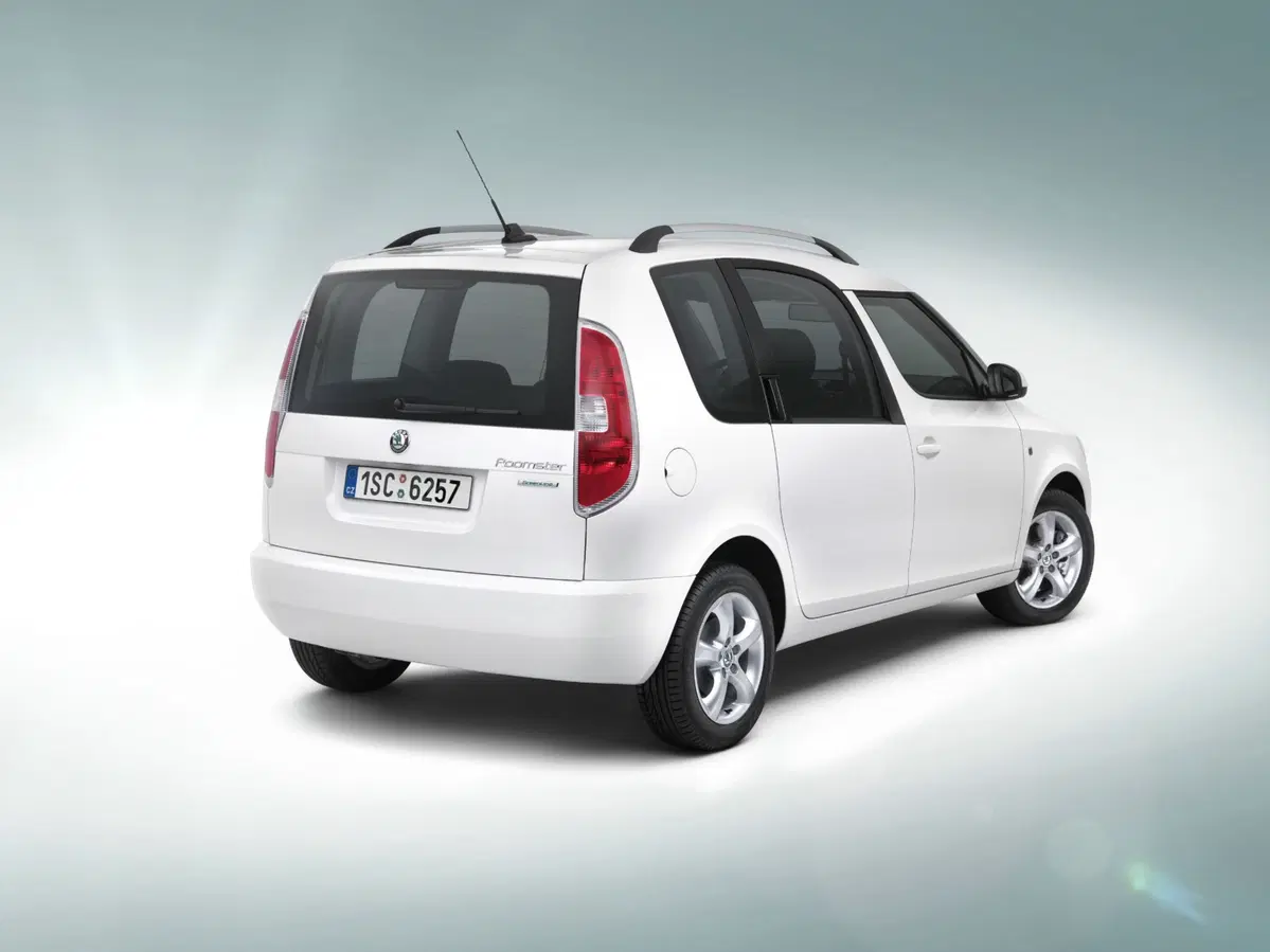 Skoda Roomster (2006-15) (4)