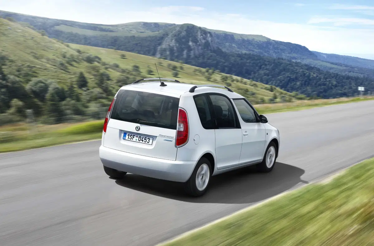 Skoda Roomster (2006-15) (5)