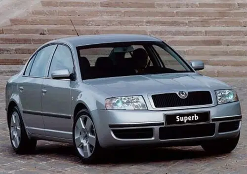 Skoda Superb (2002-08)