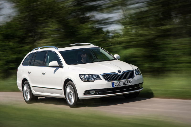 Skoda Superb Station Wagon (2009-15)