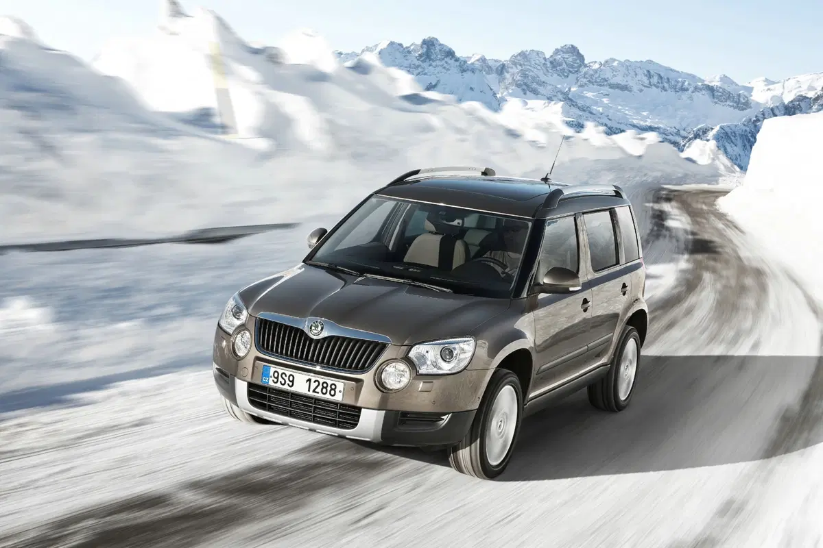Skoda Yeti (2009-18) (2)