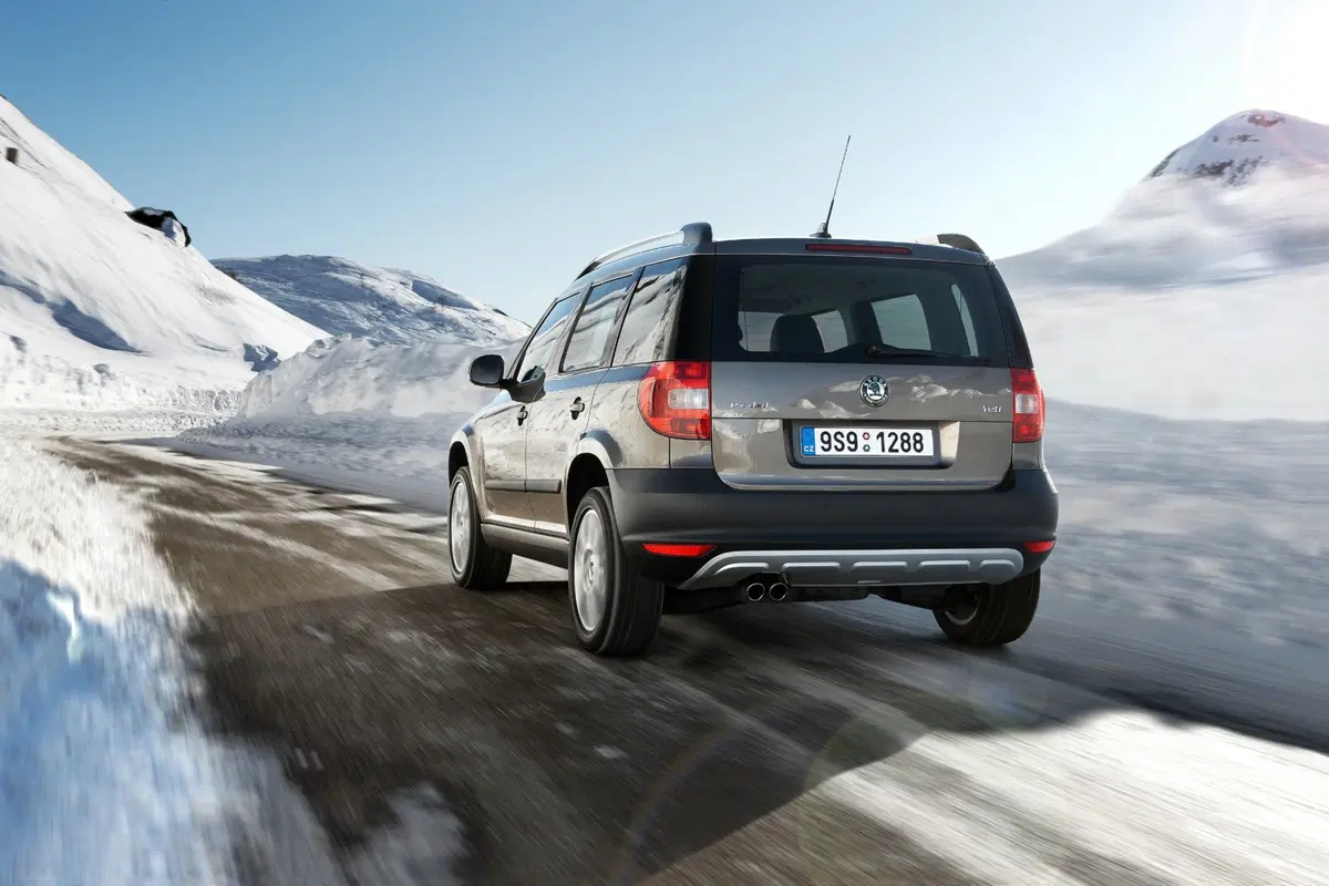 Skoda Yeti (2009-18) (3)