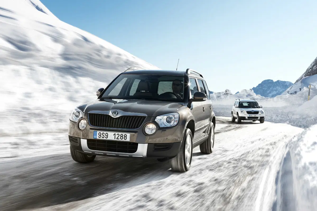 Skoda Yeti (2009-18) (4)