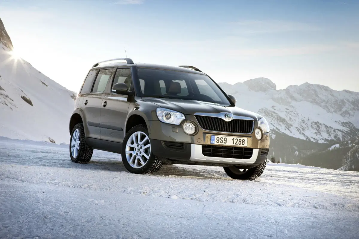 Skoda Yeti 2.0 TDI SCR 110 CV 4x4 Design Edition