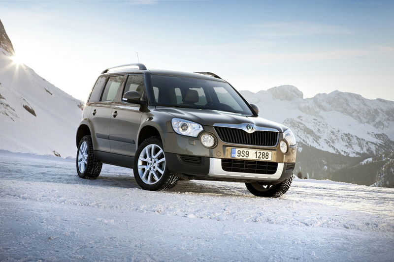 Skoda Yeti 2.0 TDI SCR 110 CV Easy