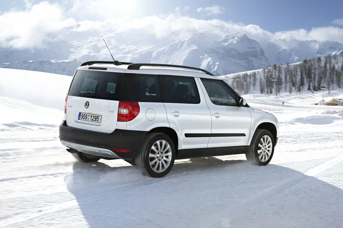 Skoda Yeti (2009-18) (7)