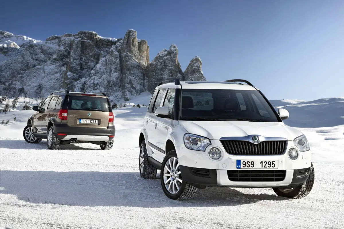 Skoda Yeti (2009-18) (8)