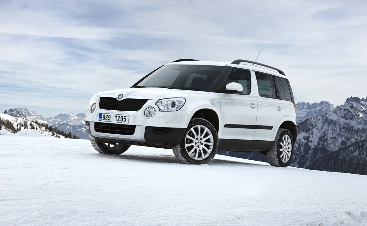 Skoda Yeti (2009-18) (9)