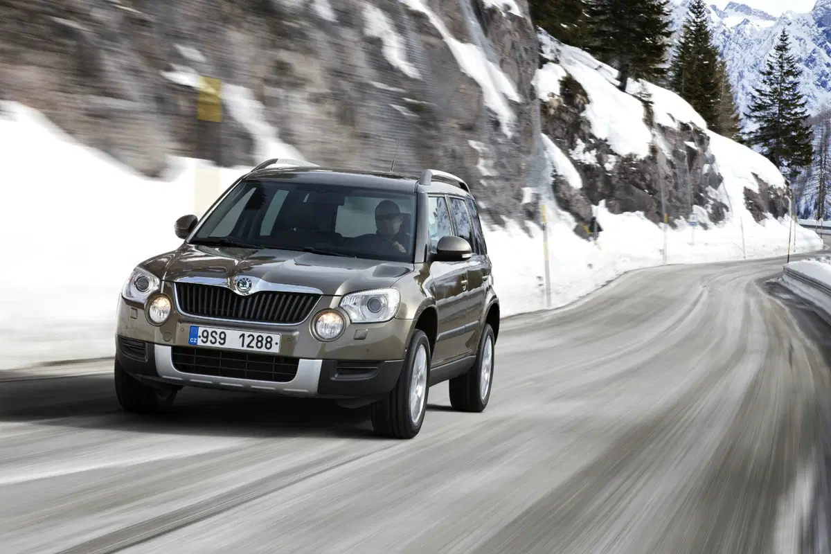 Skoda Yeti (2009-18) (10)
