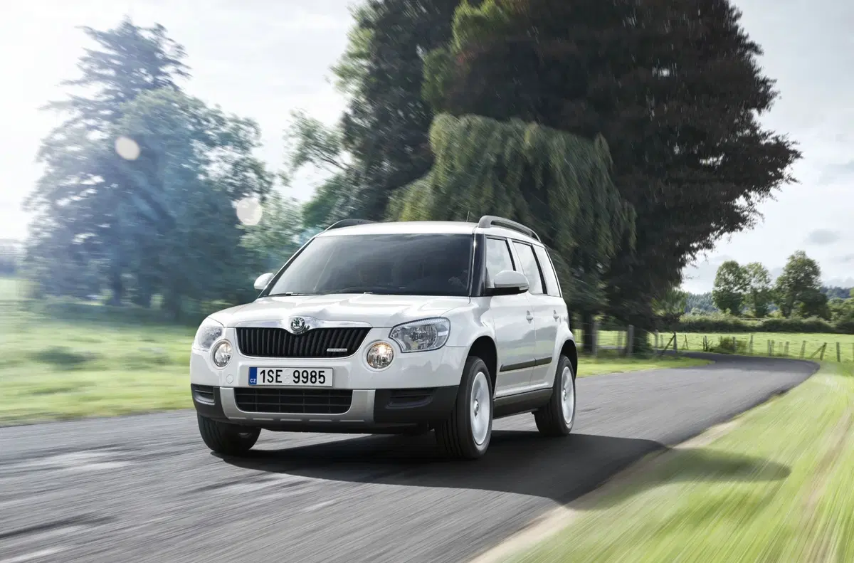 Skoda Yeti (2009-18) (17)