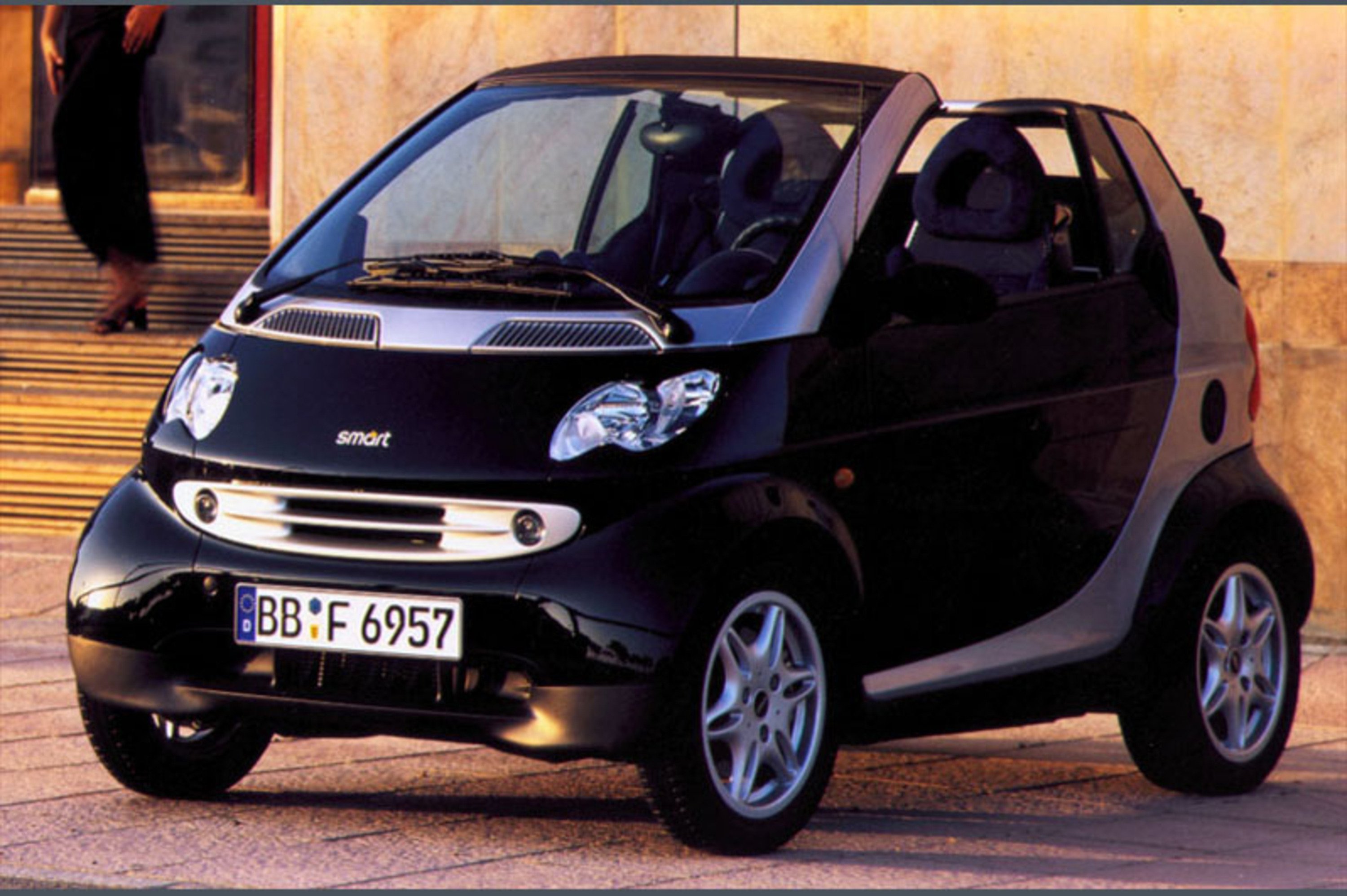 smart 600 Cabrio (2000-03)