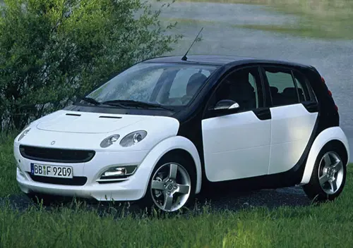 smart forfour (2004-07)