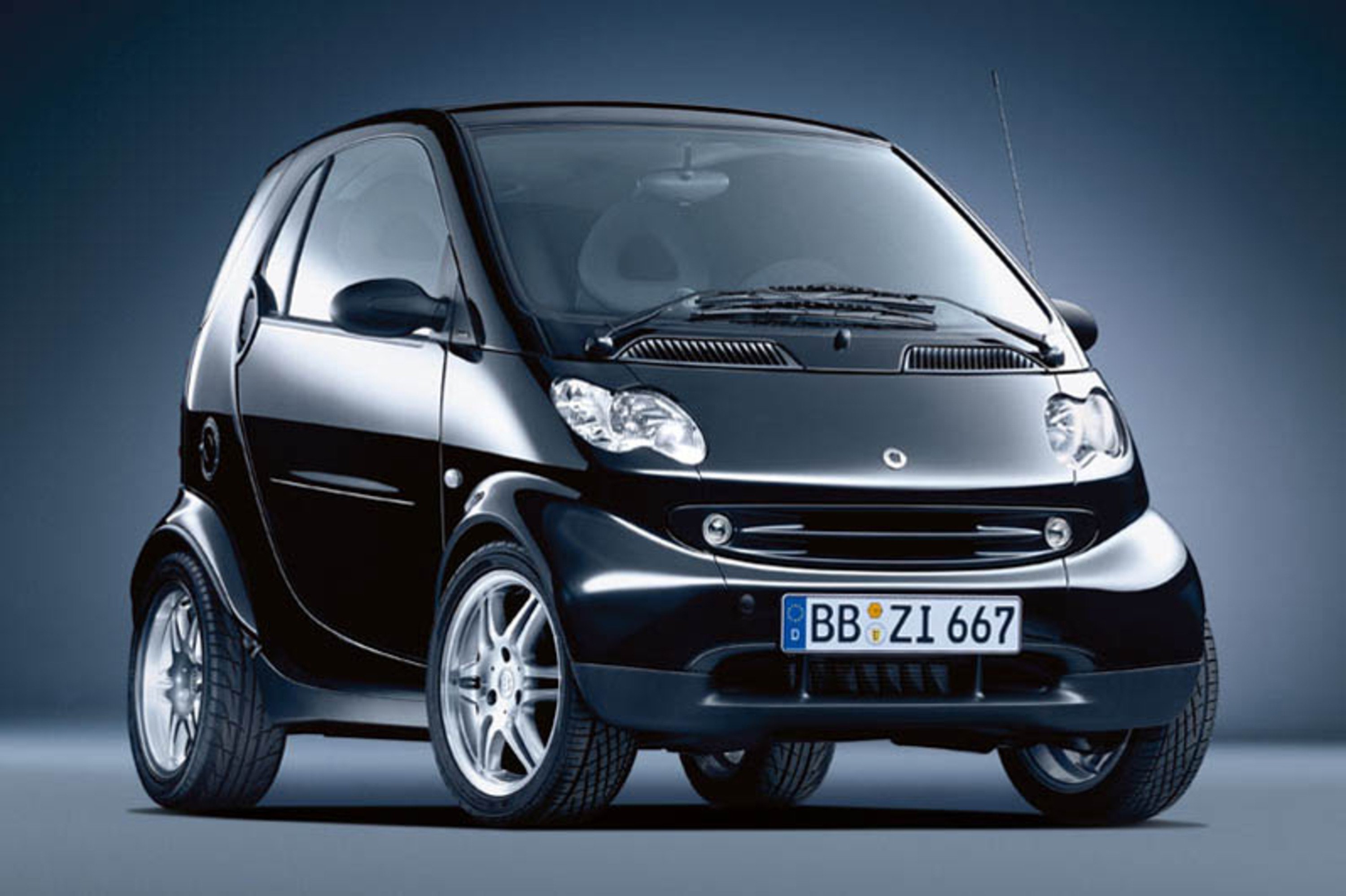 smart Fortwo 800 coupé pure cdi 