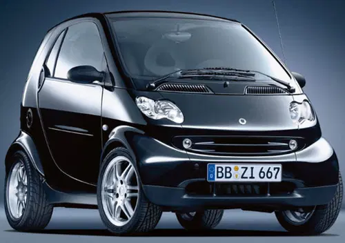 smart fortwo (2004-07)