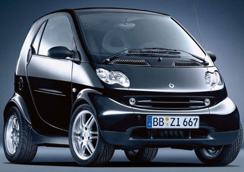 smart fortwo (2004-07)
