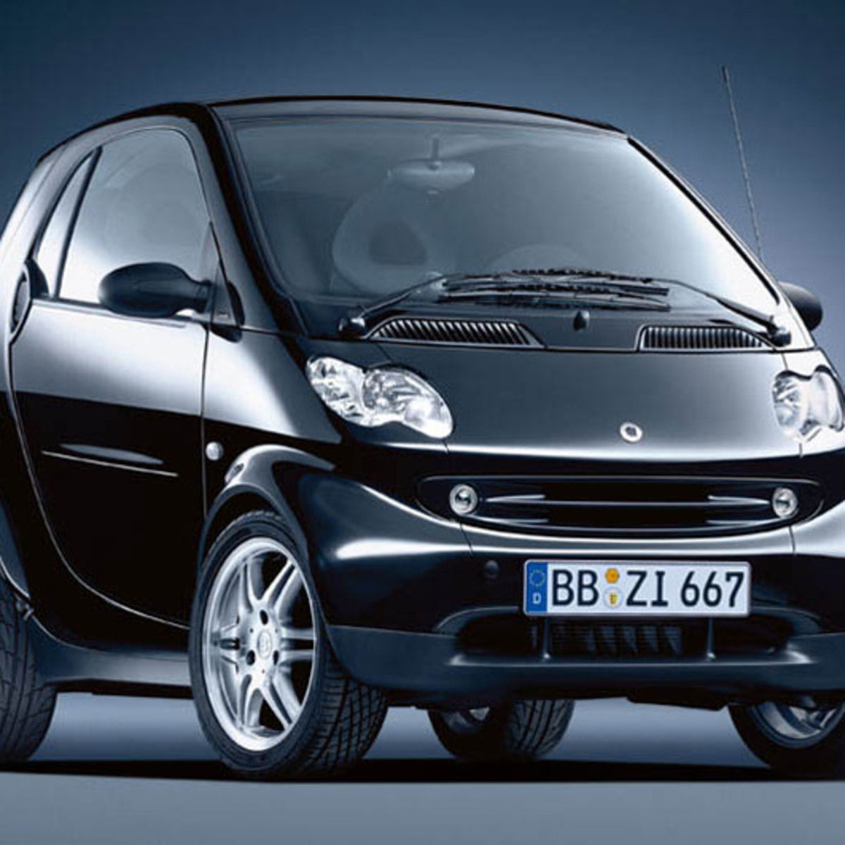 smart fortwo (2004-07)