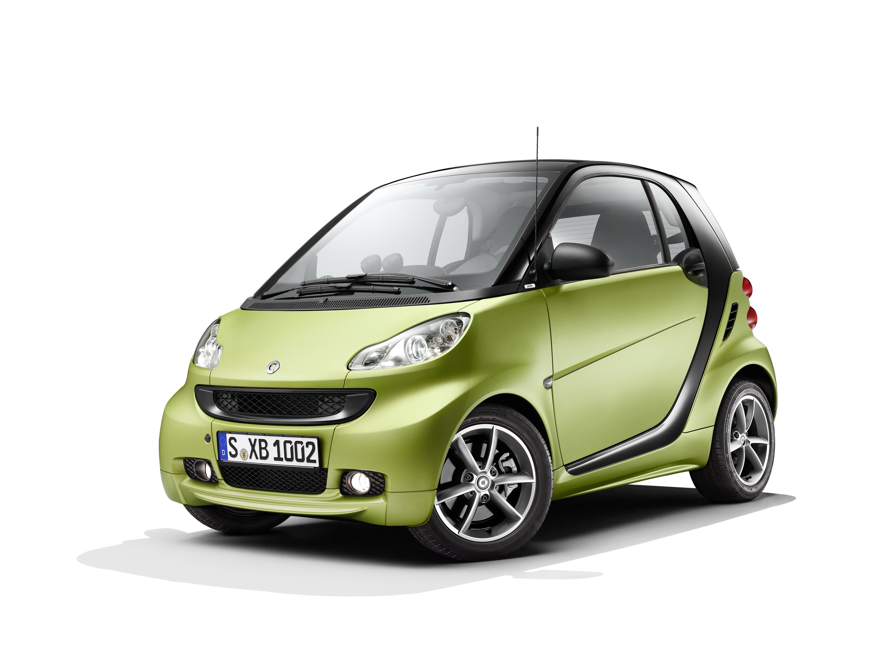 smart Fortwo 52 kW MHD coupé Black Tailor Made