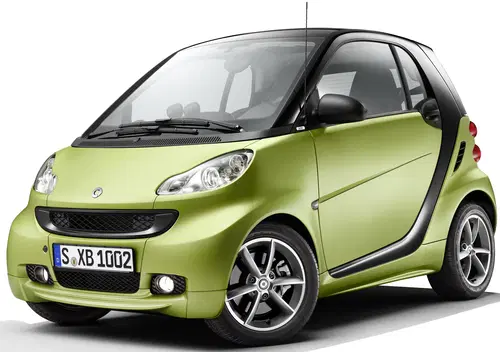 smart fortwo (2007-15)