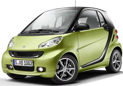 smart fortwo (2007-15)