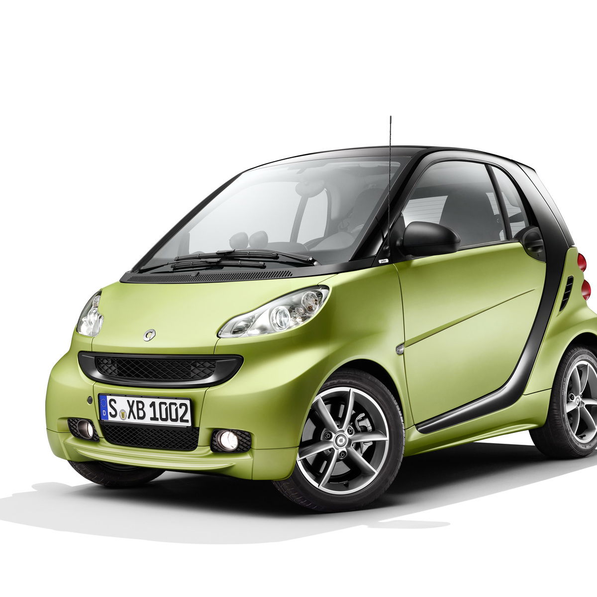 smart fortwo (2007-15)