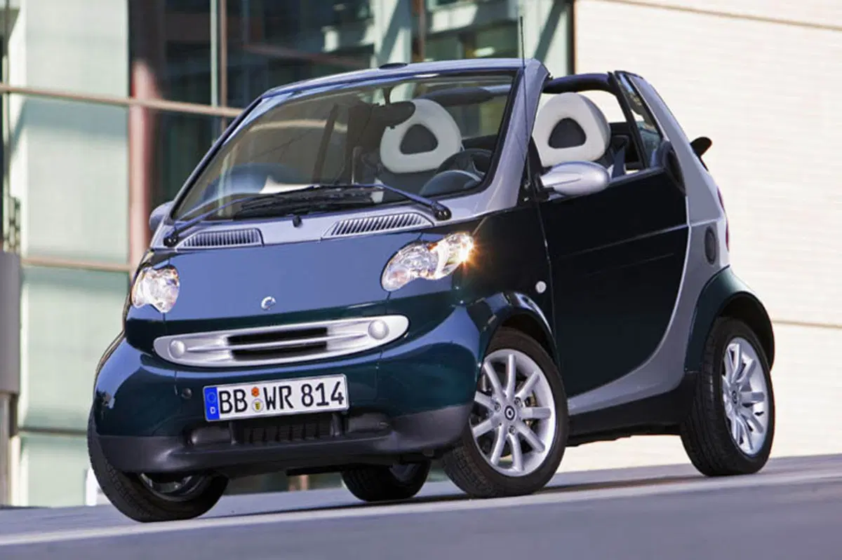 smart fortwo Cabrio (2004-07) (2)