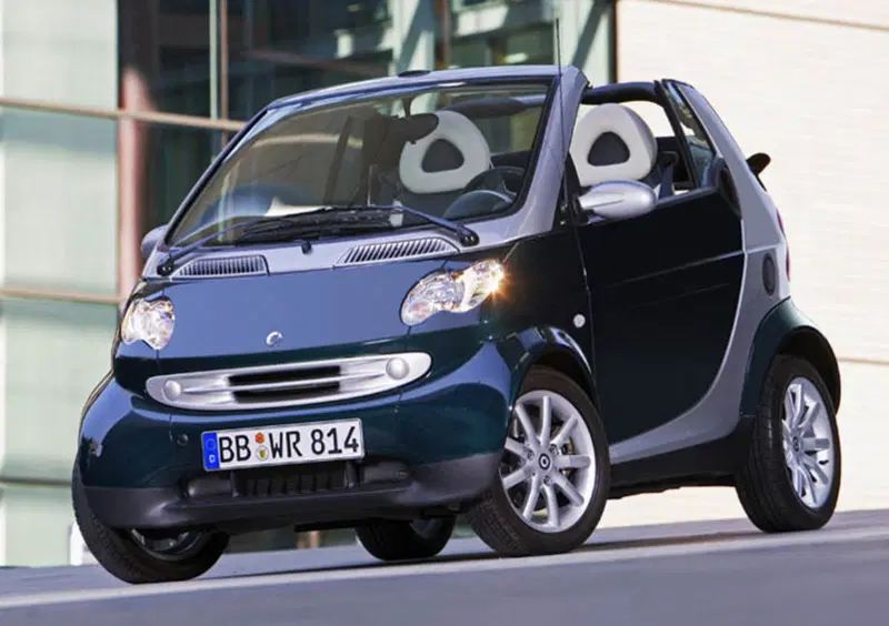 smart fortwo Cabrio (2004-07) (2)