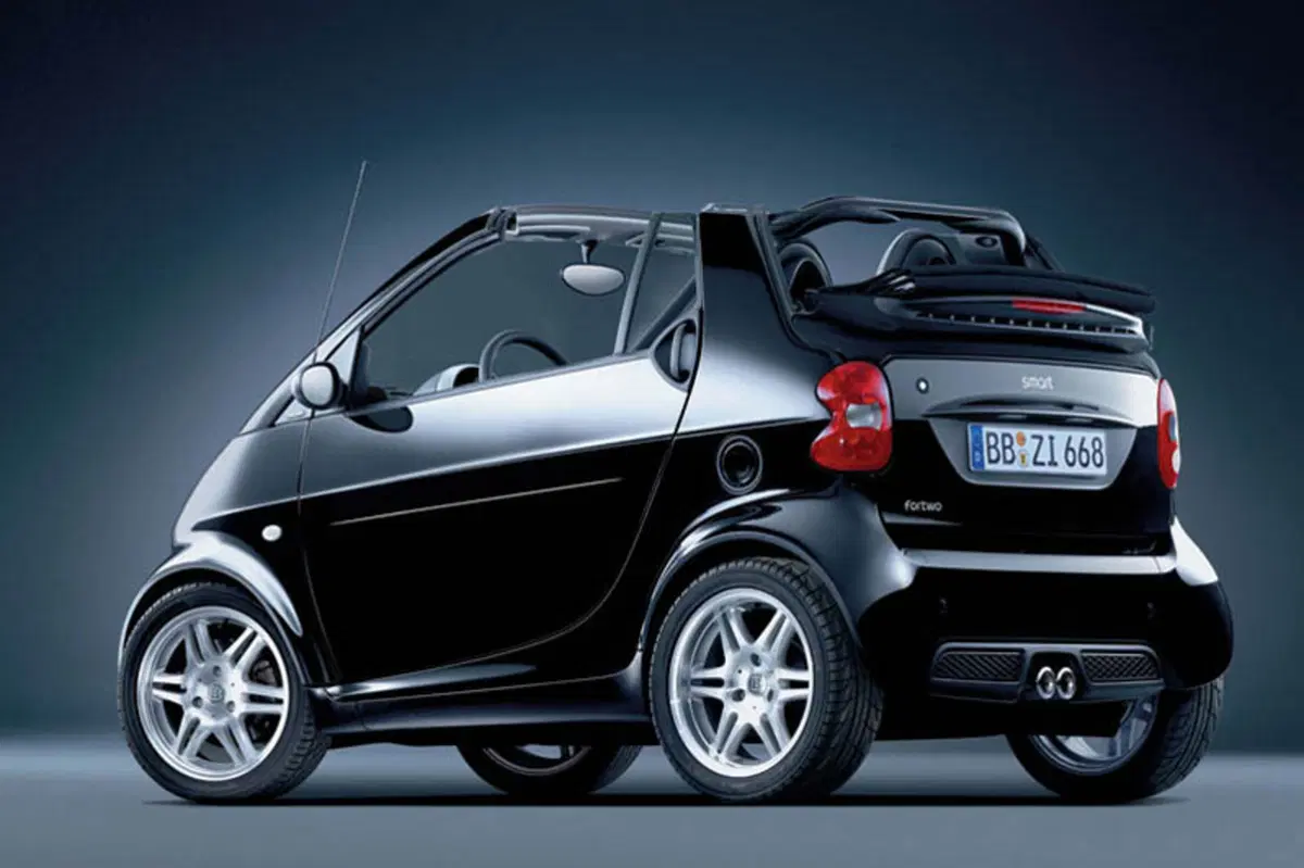 smart fortwo Cabrio (2004-07) (3)
