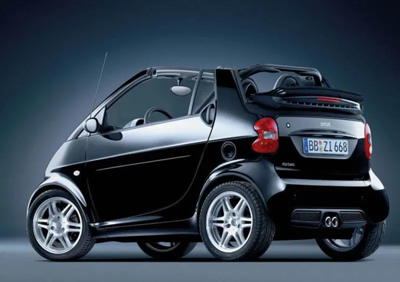 smart fortwo Cabrio (2004-07) (3)