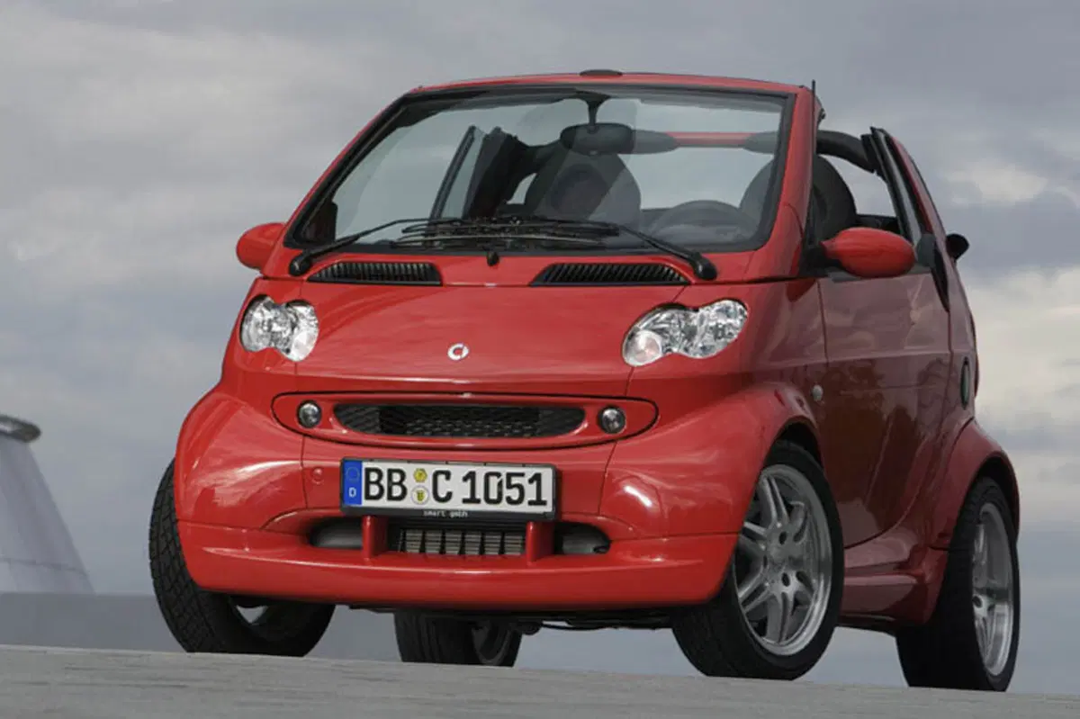 smart fortwo Cabrio (2004-07) (4)