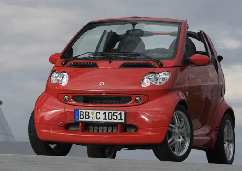 smart fortwo Cabrio (2004-07) (4)