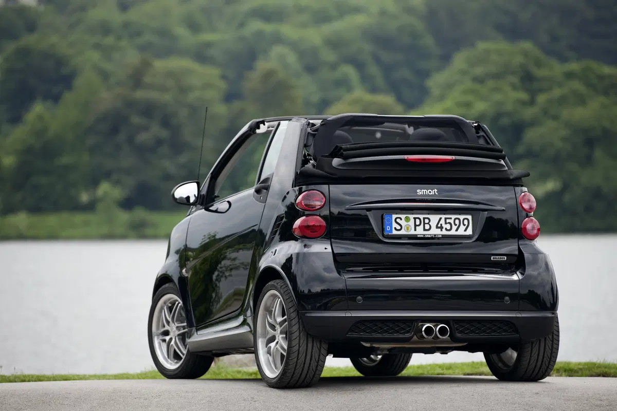 smart fortwo Cabrio (2007-15) (3)