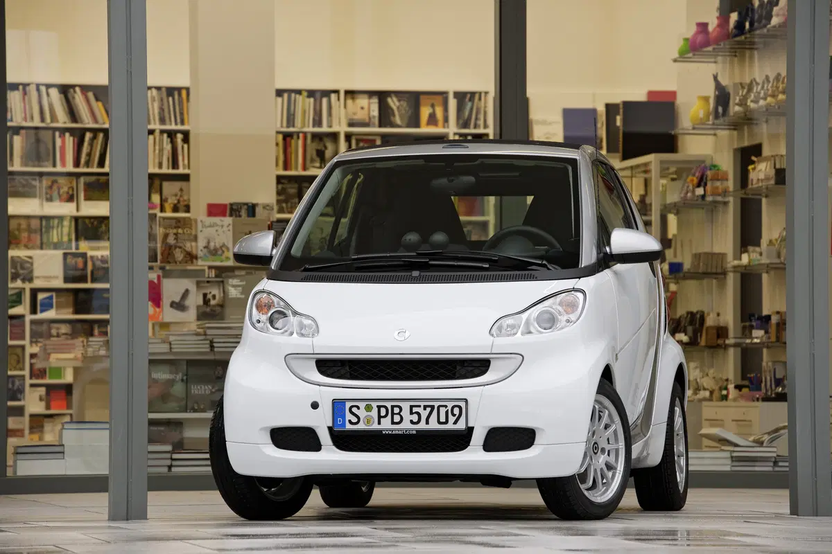 smart fortwo Cabrio (2007-15) (4)