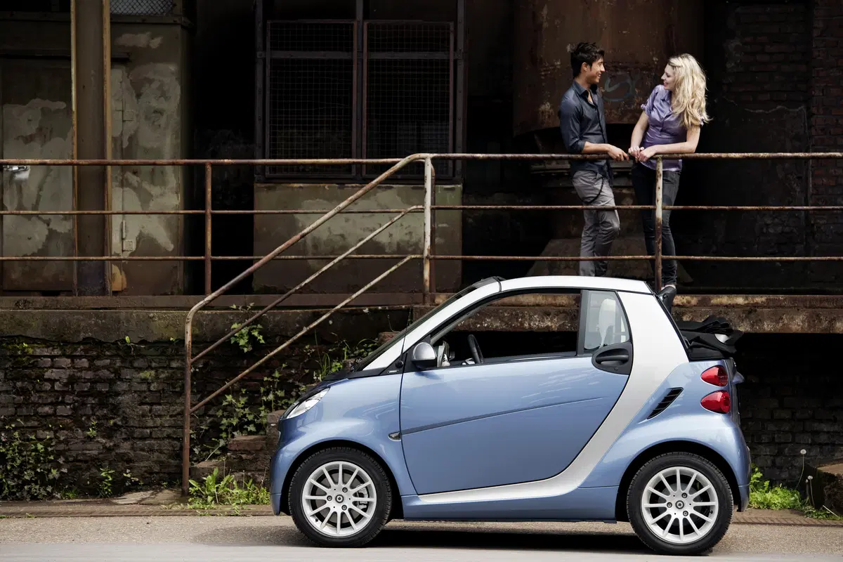 smart fortwo Cabrio (2007-15) (5)