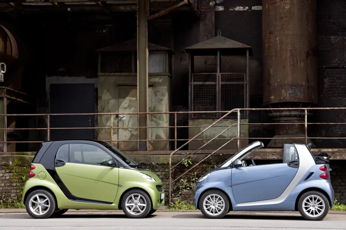 smart fortwo Cabrio (2007-15) (6)