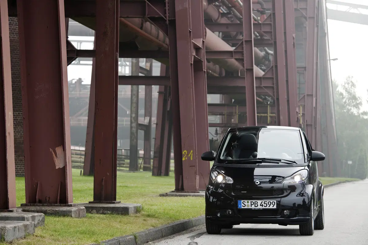 smart fortwo Cabrio (2007-15) (7)