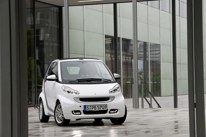 smart Fortwo Cabrio 1000 52 kW cabrio limited two