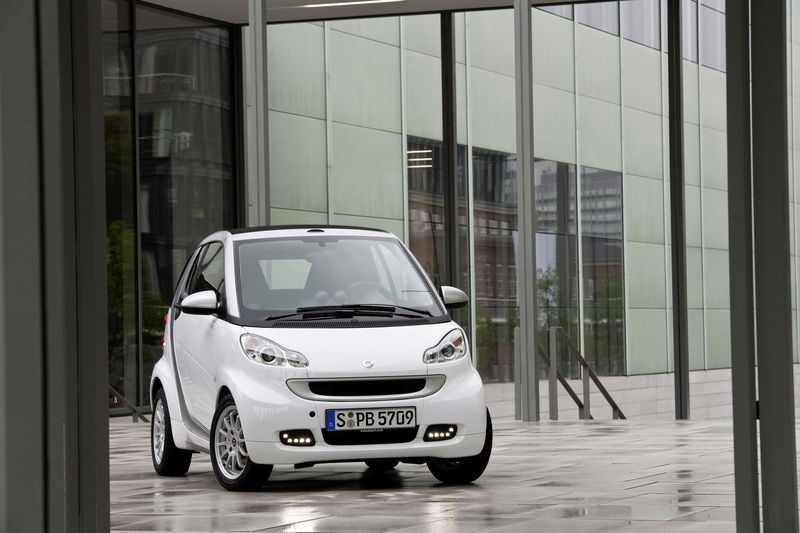 smart fortwo Cabrio (2007-15)