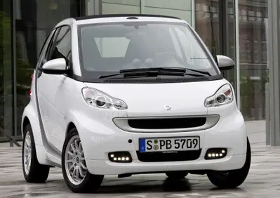 smart fortwo Cabrio (2007-15)
