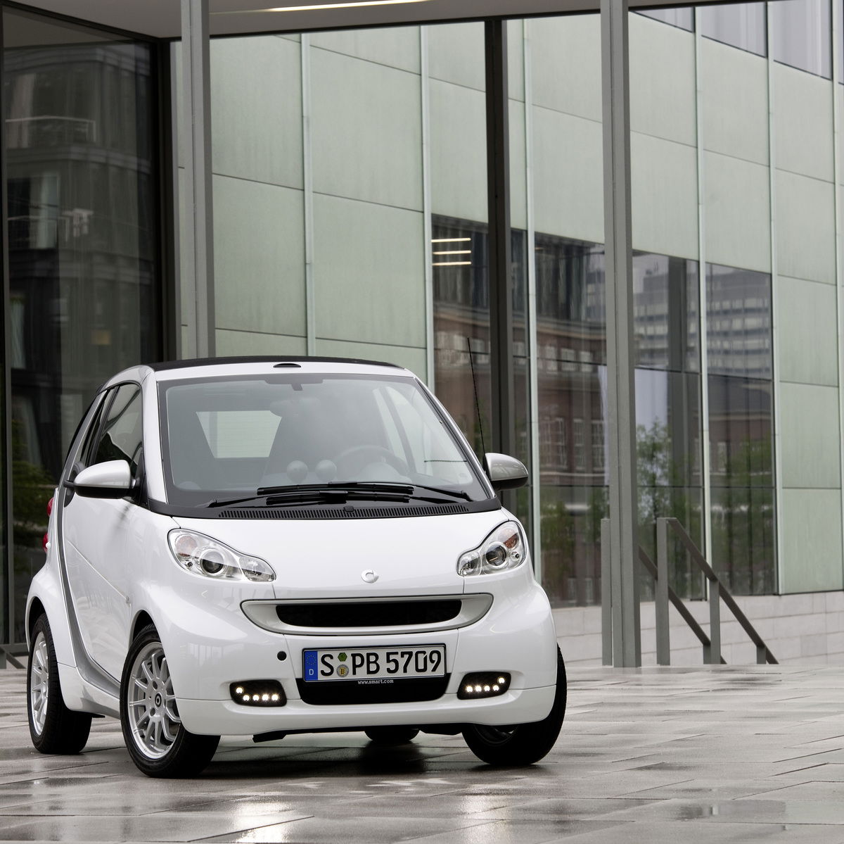 smart fortwo Cabrio (2007-15)