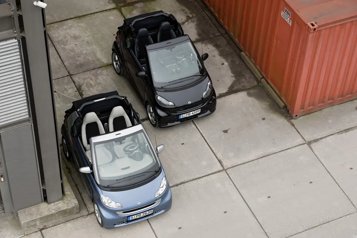 smart fortwo Cabrio (2007-15) (8)