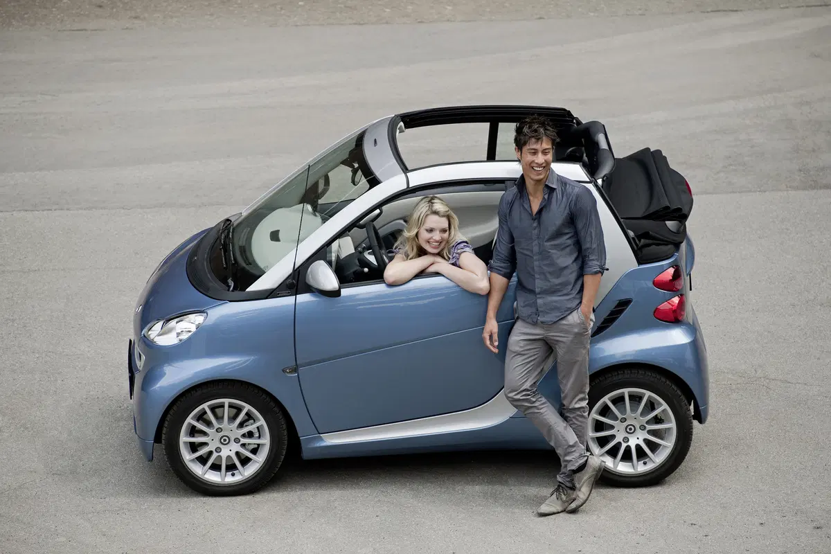 smart fortwo Cabrio (2007-15) (9)