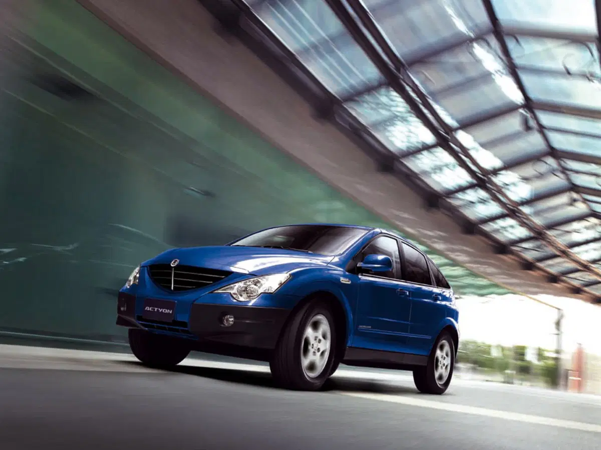 Ssangyong Actyon (2006-11) (2)