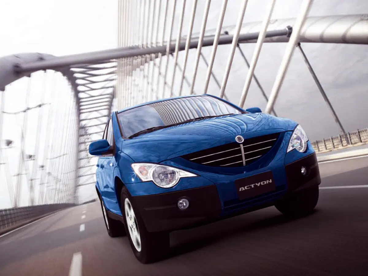 Ssangyong Actyon (2006-11) (3)