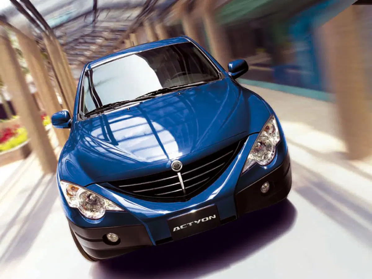 Ssangyong Actyon (2006-11) (5)