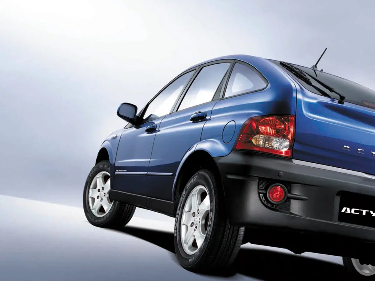 Ssangyong Actyon (2006-11) (6)
