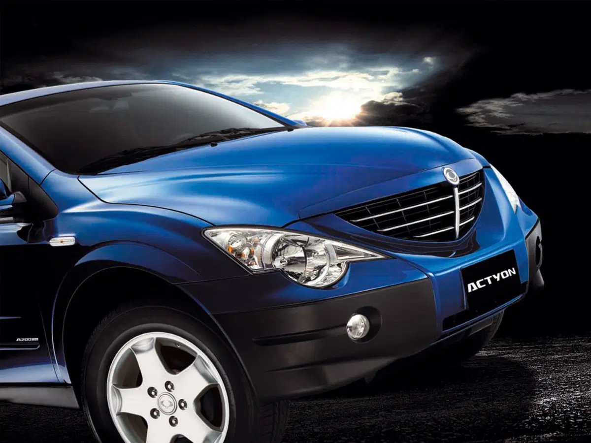 Ssangyong Actyon (2006-11) (7)