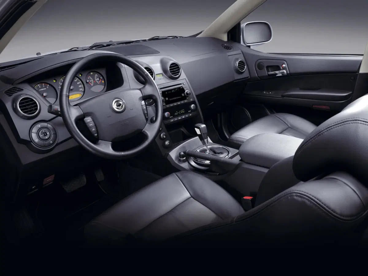 Ssangyong Actyon (2006-11) (10)
