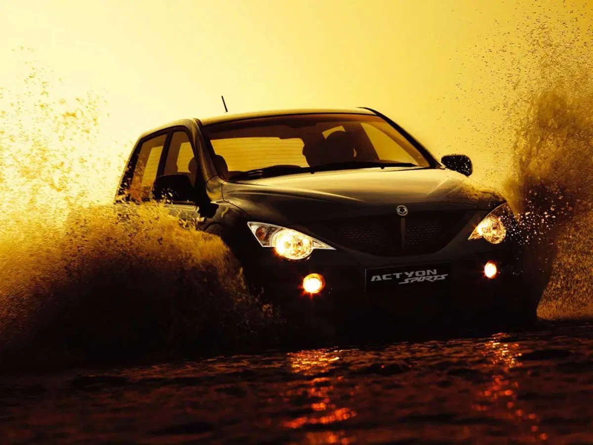Ssangyong Actyon (2006-11) (12)