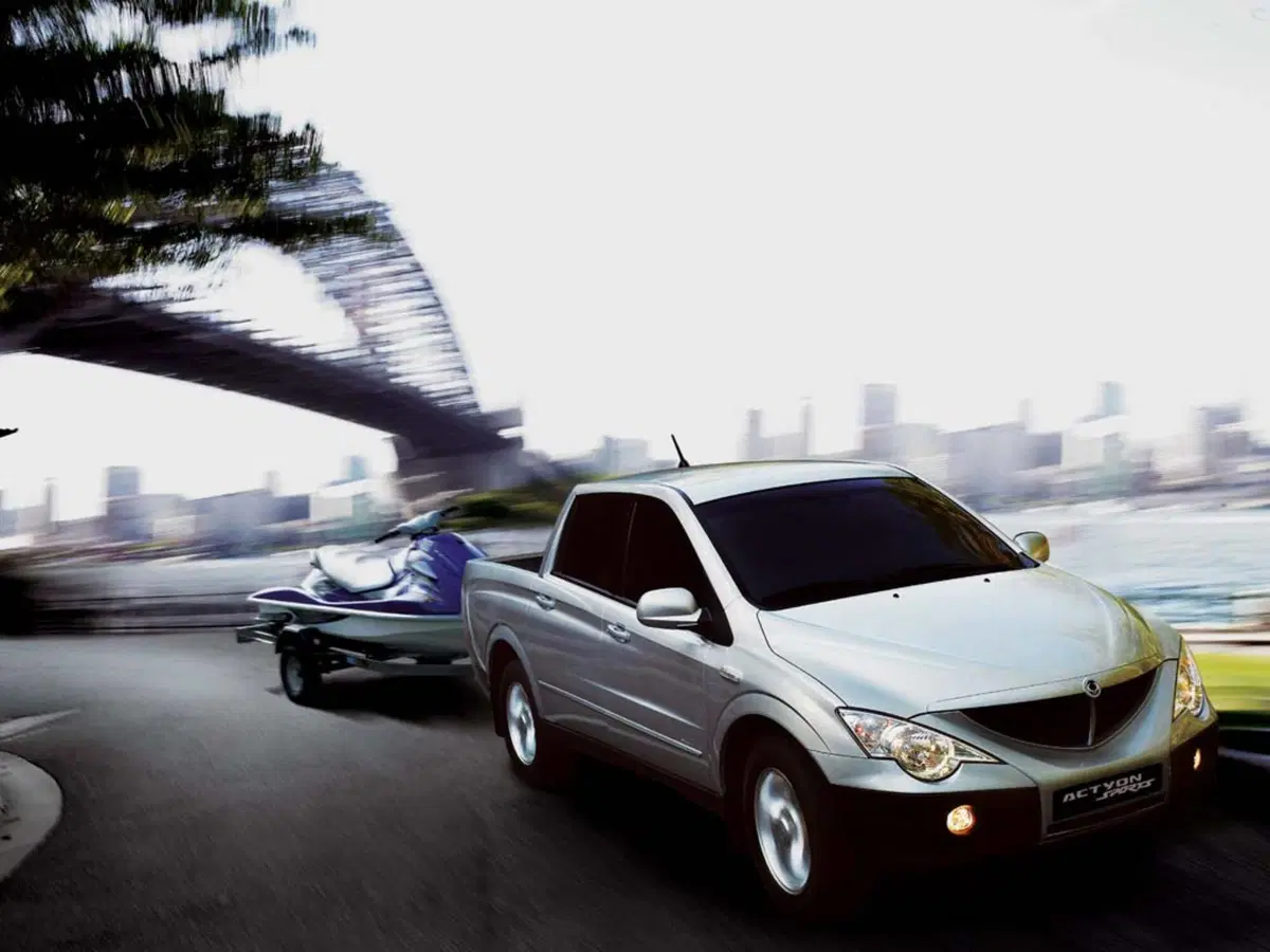 Ssangyong Actyon (2006-11) (15)